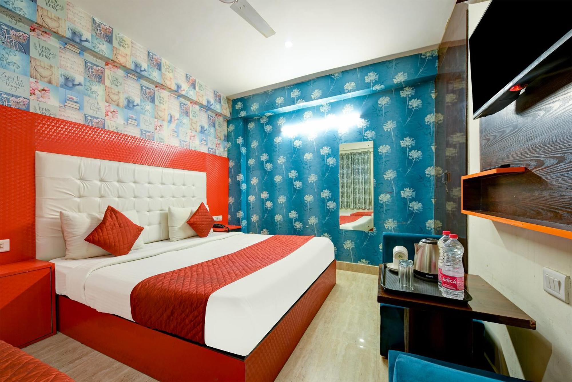 Hotel Square Plaza At Airport Nueva Delhi Exterior foto