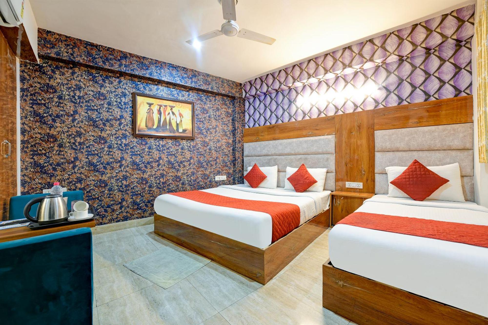 Hotel Square Plaza At Airport Nueva Delhi Exterior foto